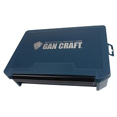 Коробка Gan Craft Original Logo Multibox  L 22,5х19х6 см 04-Navy/Navy   GCBOLMBL04 — цена и наличие в каталоге