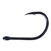 Крючок Одинарный Owner 50188 Iseama №8 9 шт Black chrome   ow-50188BC-8 — варианты, разновидности модели
