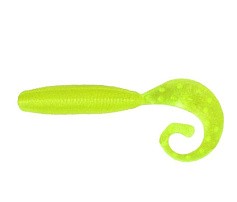 Силиконовая приманка Reins Fat G-Tail Grub 4 101 мм 10 шт 015-Chart Pearl   FGTG4-015 — цена и наличие в каталоге