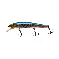 Воблер Duel Hardcore Minnow Flat 110F HBSN 15 гр   R1361-HBSN — цена и наличие в каталоге