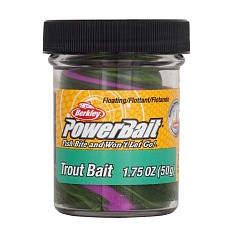 Паста Berkley Powerbait Trout Bait Triple Swirls  50 мл  Hippie Hypnotize   1543407 — цена и наличие в каталоге