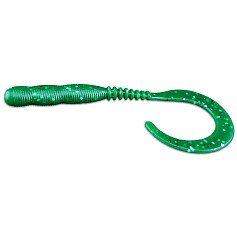 Силиконовая приманка Reins Curly Curly 100 мм 15 шт 397-Motor Oil SP   CC-397 — цена и наличие в каталоге