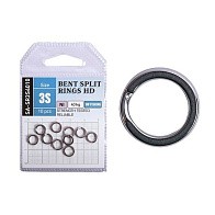 Кольцо Заводное Saikyo SA-SR3S4010  №3 40 кг 10 шт NI   SA-SR3S4010 — варианты, разновидности модели