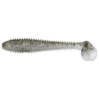 Силиконовая приманка Keitech Swing Impact Fat 4.8 122 мм 5 шт #416 Silver Flash Minnow — варианты, разновидности модели