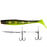 Силиконовая приманка Lucky John Giant Kubira Swim Shad 10.3in 260 мм 1 шт PG21 3D BBS Series + Stinger XL  140434SET-PG21 — варианты, разновидности модели