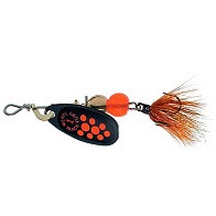 Вращающаяся Блесна Mepps Comet Black Fury Mouche №0 2 гр NR   cbf-0-n — варианты, разновидности модели