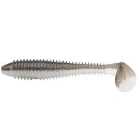 Силиконовая приманка Keitech Swing Impact Fat 4.3 109 мм 6 шт 440 Electric Shad   Swing Impact FAT 4.3" #440 — варианты, разновидности модели