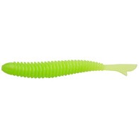Силиконовая приманка Bait Breath U30 Fish Tail Ringer 2 50 мм 10 шт S813 Glow Lime Chart — варианты, разновидности модели
