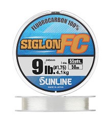 Флюорокарбон Sunline Siglon FC 2020 50 м 0,245 мм Clear PE #1.75 — цена и наличие в каталоге