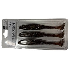Силиконовая приманка Daiwa Tournament D'Fin  6 150 мм 3 шт UV REAL MOTOR OIL — цена и наличие в каталоге