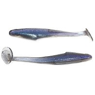 Силиконовая приманка Reins Rockvibe Shiner 4 101 мм 8 шт N01-Clear Sardine Neon   RVS4-N01 — варианты, разновидности модели