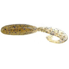 Силиконовая приманка Reins Fat G-Tail Grub 3 76 мм 12 шт 050-Shrimp Blue   FGTG3-050 — цена и наличие в каталоге