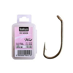 Крючок Одинарный Saikyo KH-72480 SFW Wet BR №10 20 шт BR   72480SFWBR10-20 — цена и наличие в каталоге