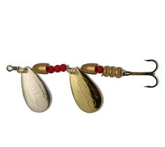 Вращающаяся Блесна Bretton Tandem №1 5 гр GS — цена и наличие в каталоге