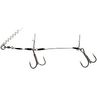 Стингер Westin Pro Shallow Rig Double №1/0 40,8 кг 2 шт  1x7 12cm — варианты, разновидности модели