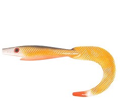 Силиконовая приманка Strike Pro Giant Pig Tail 400 мм 1 шт Shitty Roach   SP-172K#C041 — цена и наличие в каталоге