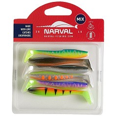 Силиконовая приманка Narval Choppy Tail 8 80 мм 6 шт M02   NVCT08M02 — цена и наличие в каталоге