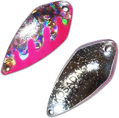 Колеблющаяся Блесна Kosadaka Trout Police Wag 4 гр 33 мм Al02   Tl-Wg-Al02 — цена и наличие в каталоге