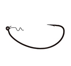 Крючок Офсетный Ryugi Pierce Hook Brutal №7/0 3 шт Black TC Coat  HPB0627/0 — цена и наличие в каталоге