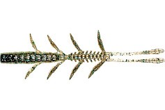 Силиконовая приманка Jackall Scissor Comb 3.8 97 мм 7 шт Dark Thunder Iwashi — цена и наличие в каталоге