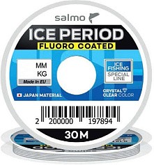 Леска монофильная Salmo Ice Period Fluoro Сoated 30 м 0,25 мм    4516-025 — цена и наличие в каталоге