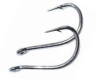 Крючок Одинарный Kosadaka Versa-S Darkhunter №6 7 шт Bn   3625BN-6 — варианты, разновидности модели