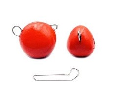 Груз UF Studio Капля-эксцентрик 12 гр 10 шт Красный   12Er — цена и наличие в каталоге