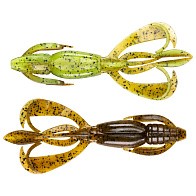 Силиконовая приманка Keitech Crazy Flapper 3.6 91 мм 7 шт 401 Green Pumpkin PP Chart — варианты, разновидности модели