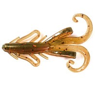 Силиконовая приманка Lucky John Hogy Hog 0,8in 20 мм 20 шт PA16 Pro Series  140199-PA16 — варианты, разновидности модели