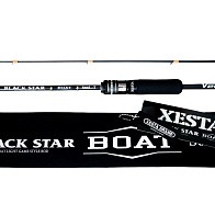 Спиннинг Xesta Black Star Boat S66L-T 199 см 10 - 70 гр  Vertical Versatile  XBSB-S66L-T — варианты, разновидности модели