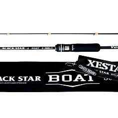 Спиннинг Xesta Black Star Boat S66L-T 199 см 10 - 70 гр  Vertical Versatile  XBSB-S66L-T — цена и наличие в каталоге