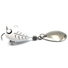 Тейл-спиннер UF Studio Hurricane 42 42 гр 87 мм White Ghost   H42Wghost — цена и наличие в каталоге