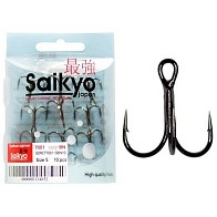 Крючок Тройной Saikyo 7001 №10 10 шт BN   SORCT7001-10BN10 — варианты, разновидности модели