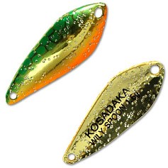 Колеблющаяся Блесна Kosadaka Trout Police Wily Spoon 1,6 гр 27 мм J47   TL-WS-J47 — цена и наличие в каталоге
