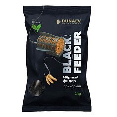 Прикормка Dunaev Black Series  Feeder 1 000 гр — цена и наличие в каталоге