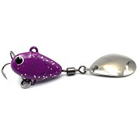 Тейл-спиннер UF Studio Hurricane 42 42 гр 87 мм Violet Glitter   H42Vg — варианты, разновидности модели