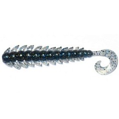 Силиконовая приманка Bait Breath Bugsy 3.5 90 мм 8 шт 118 Smoke/Blue Gold Seed — цена и наличие в каталоге