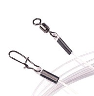 Поводок Lucky John Оснащенный 20 см 12 кг  0,6 мм  10 шт   FL-12-20 — варианты, разновидности модели