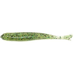 Силиконовая приманка Bait Breath U30 Fish Tail 2.8 71 мм 8 шт 144 Watermelon/Black Green Flake — цена и наличие в каталоге