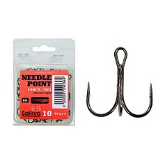 Крючок Тройной Saikyo 7001 №10 50 шт BN   SORCT7001-10BN50 — цена и наличие в каталоге