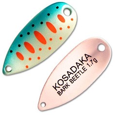 Колеблющаяся Блесна Kosadaka Trout Police Bark Beetle 1,7 гр 23 мм E48   TL-BBT-E48 — цена и наличие в каталоге