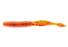 Силиконовая приманка Fish Arrow Candle Tail 4 101 мм 8 шт 196-Pumpkin/Black Green   FACT4196 — цена и наличие в каталоге