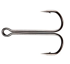 Крючок Двойной Hanzo Double Hook Long №1 10 шт    DHL-1 — цена и наличие в каталоге