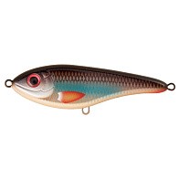 Воблер Strike Pro Buster Jerk II Shallow Runner C477F Peach Roach 37 гр Wolf Color  EG-049#C477F — варианты, разновидности модели