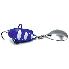 Тейл-спиннер UF Studio Наш TC-1 7 гр 53 мм 09 Синий-Белый   ТС7#09СБ — цена и наличие в каталоге