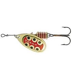 Вращающаяся Блесна Mepps Aglia Tw №4 9 гр OR   atw-4-o — цена и наличие в каталоге