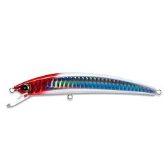 Воблер Yo-Zuri Crystal Minnow 70F HRH Red Head 5 гр   R1122-HRH — цена и наличие в каталоге