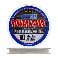 Флюорокарбон Duel Hardcore Powerleader FC Fluorocarbon 100% 50 м 0,33 мм    H3339 — варианты, разновидности модели