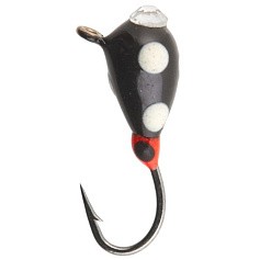 Мормышка Lucky John Капля С петелькой 1,15 гр 224 с камнем крашенная  LJ32040-224 — цена и наличие в каталоге