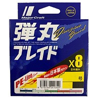 Плетеный шнур Major Craft Dangan Braid X8 300 м  PE # 1,5 Мультиколор 0,19 мм   DB8-300/1.5MC — варианты, разновидности модели